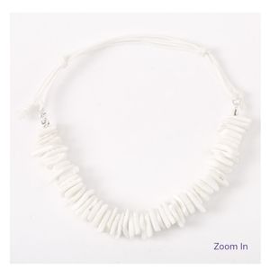 Puka Sea Shells Anklet Bracelet in White BNWT 2024 SO 1 LEFT!